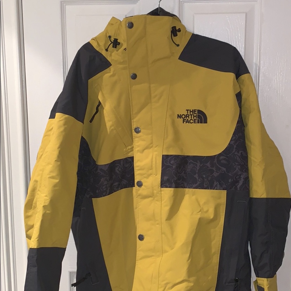 The north face rage jacket